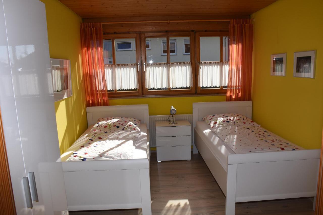 Ferienwohnung Im Rosengarten Ebenweiler Extérieur photo