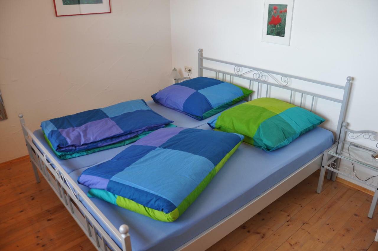 Ferienwohnung Im Rosengarten Ebenweiler Extérieur photo