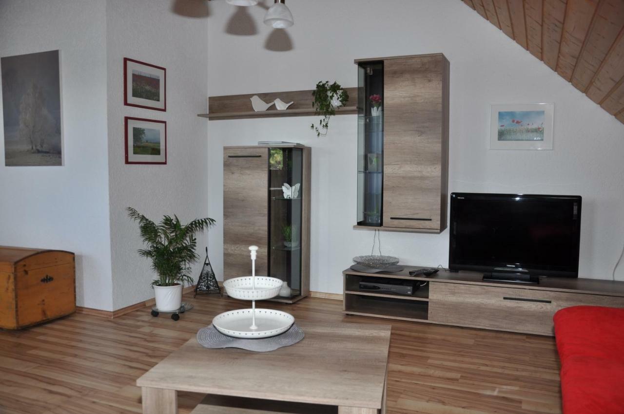 Ferienwohnung Im Rosengarten Ebenweiler Extérieur photo