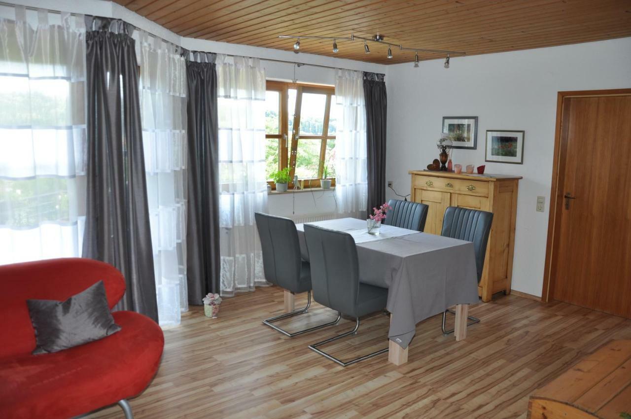 Ferienwohnung Im Rosengarten Ebenweiler Extérieur photo