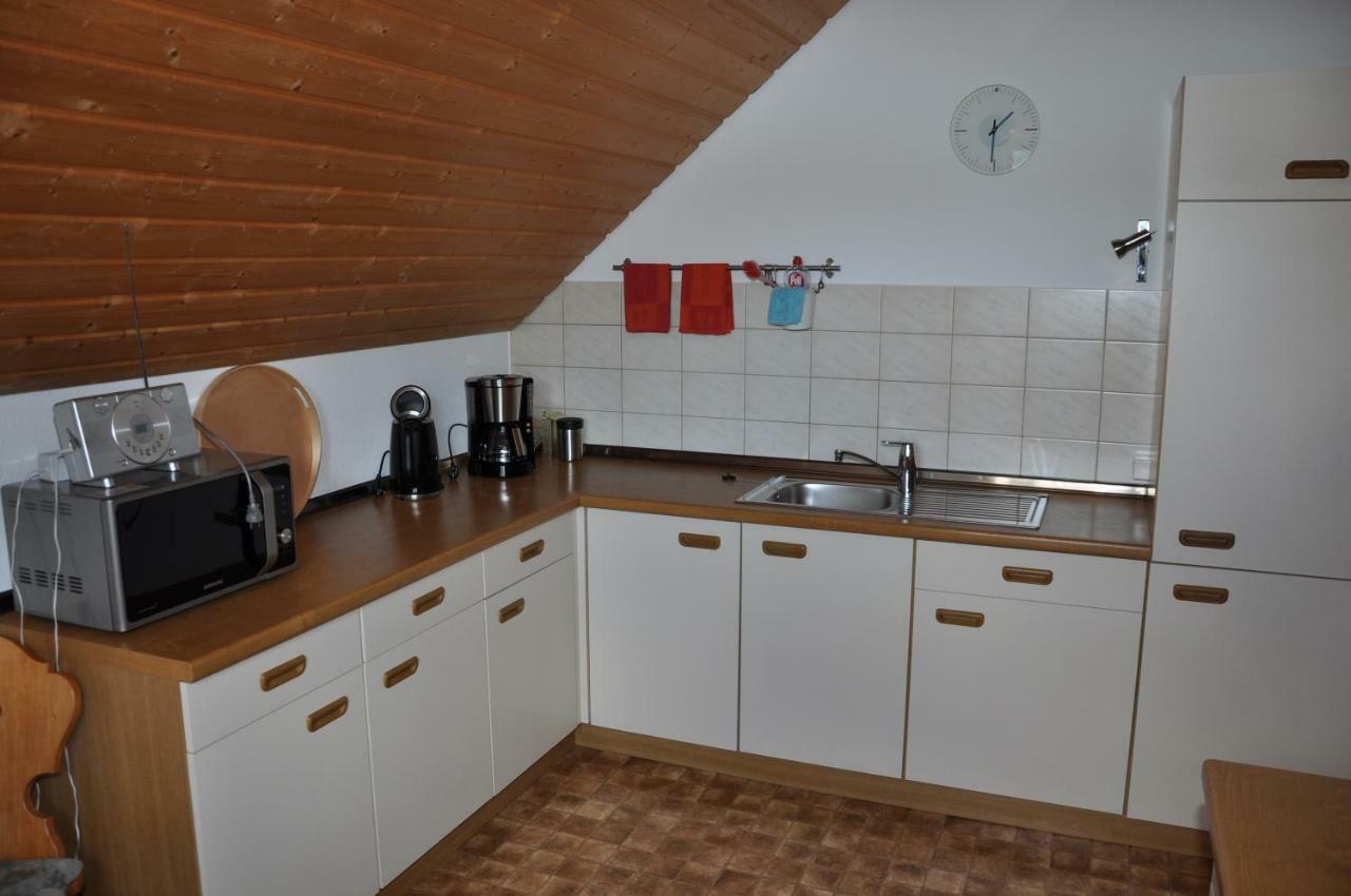 Ferienwohnung Im Rosengarten Ebenweiler Extérieur photo