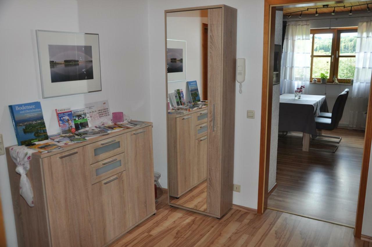 Ferienwohnung Im Rosengarten Ebenweiler Extérieur photo